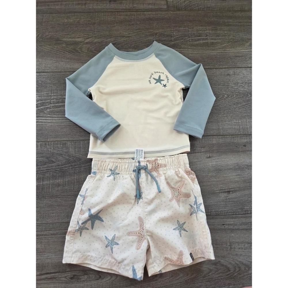 Modern moments baby‎ boy swimsuit 12 mos
